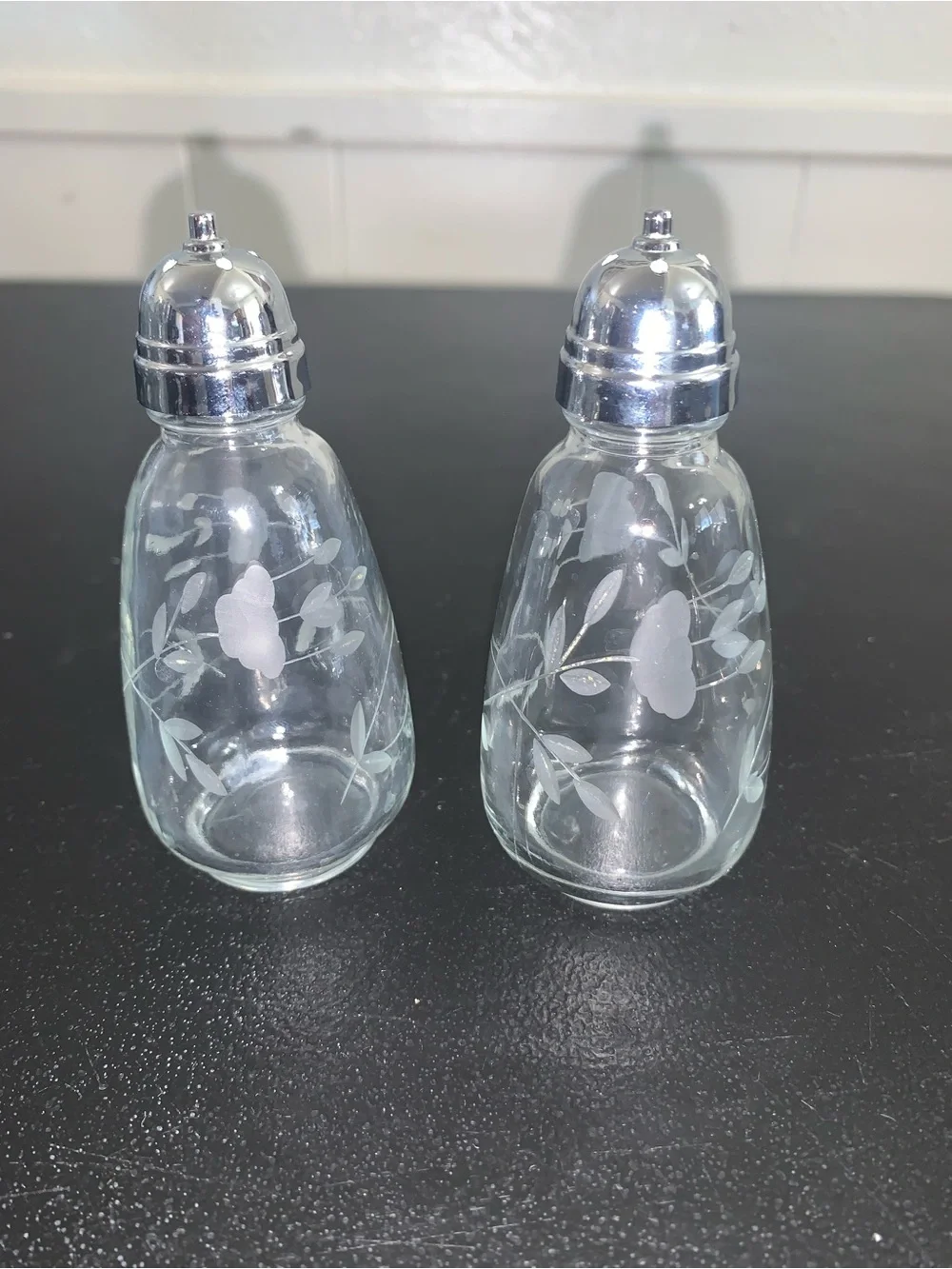 Princess house salt and pepper shaker